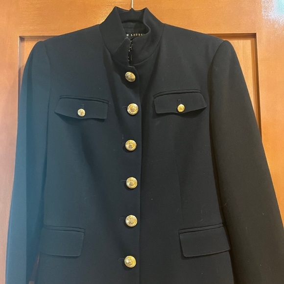 Ralph Lauren Black Label Jacket with Gold Buttons - Picture 8 of 8